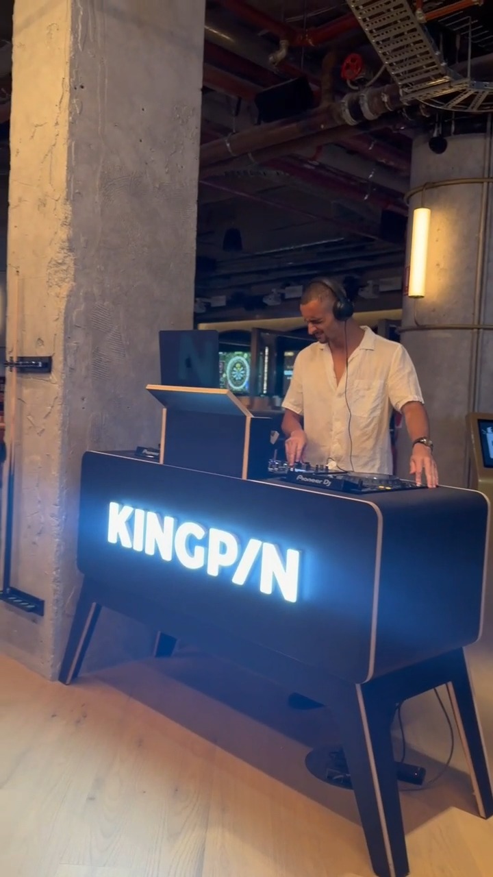 Kingpin Melbourne furniture project